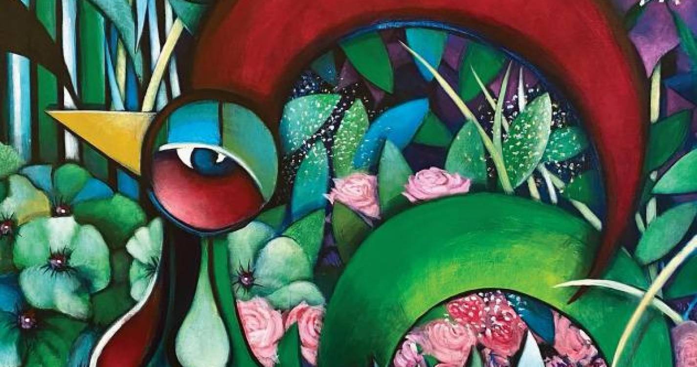 ‘Fado Tropical’ em exposição na Galeria Lourdes