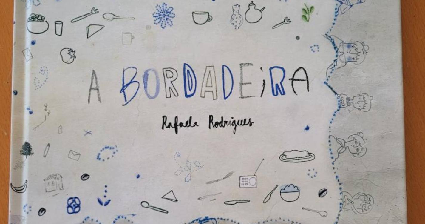 Rafaela Rodrigues fala amanhã do seu livro ‘A bordadeira’