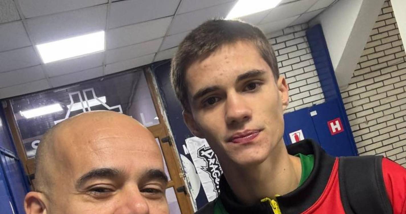 Afonso Freitas é campeão da Europa de Muaythai