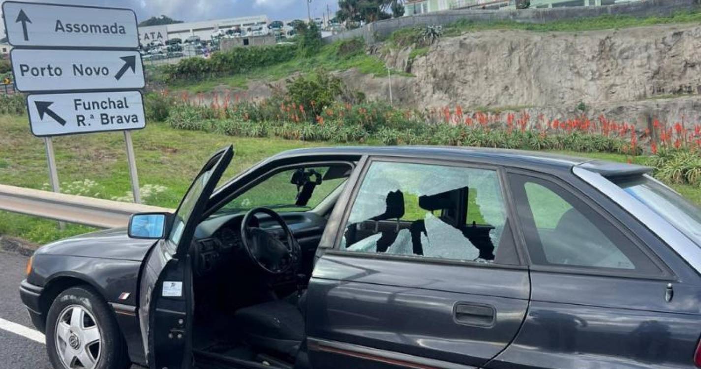 Homem que conduziu em contramão e desrespeitou PSP posto em liberdade