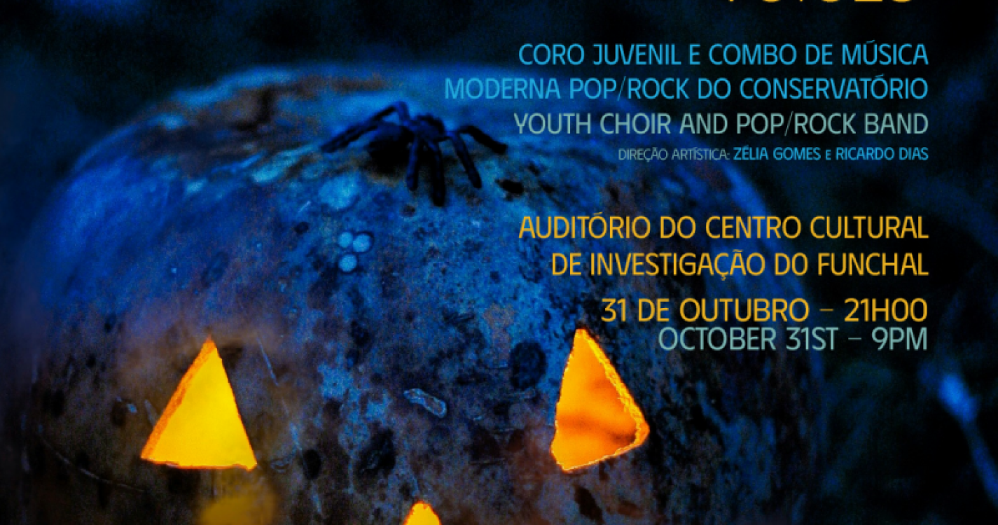 Conservatório apresenta ‘Halloween Voices’