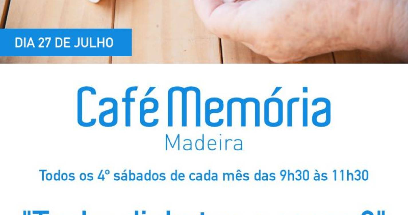 ‘Tenho diabetes e agora?’ em discussão no próximo Café Memória