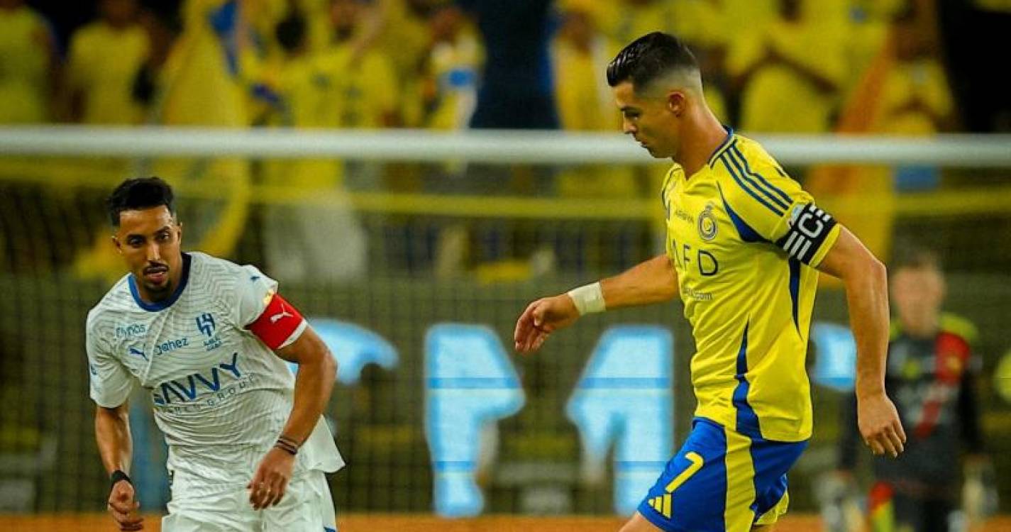 Jorge Jesus e Cristiano Ronaldo empatam na Liga saudita