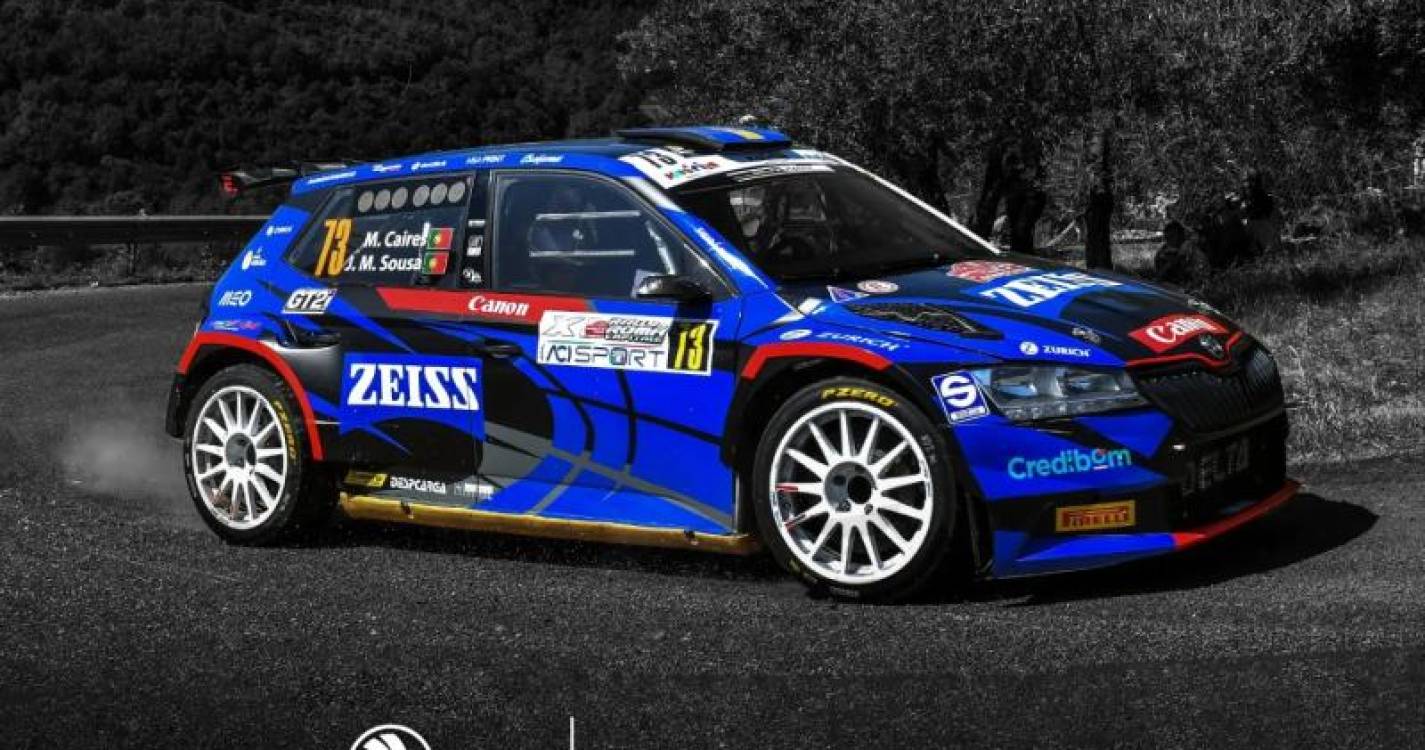 Miguel Caires confirma Skoda Fabia Rally2 Evo