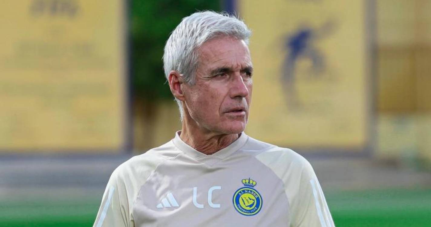 Treinador Luís Castro deixa o comando técnico do Al Nassr