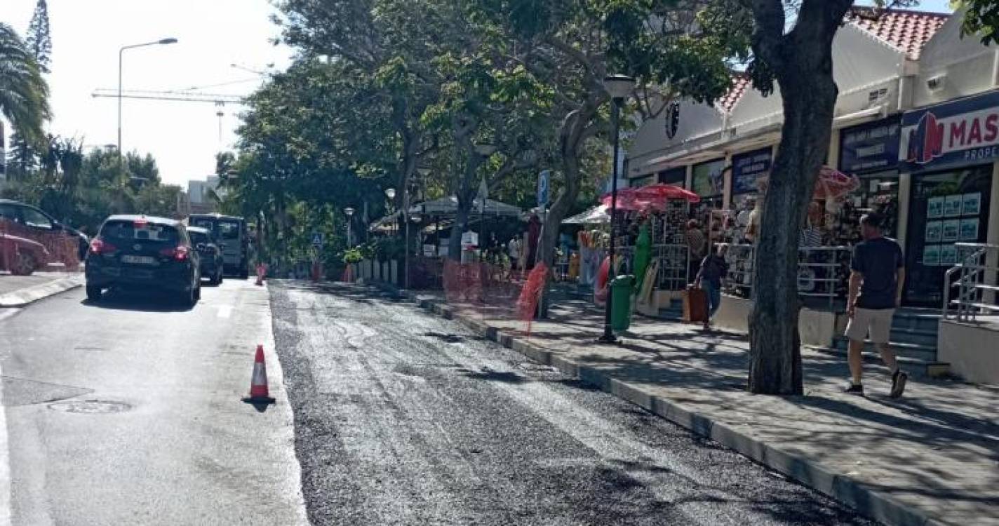 Circulação na faixa sul da Rua do Gorgulho será normalizada amanhã, adianta CMF