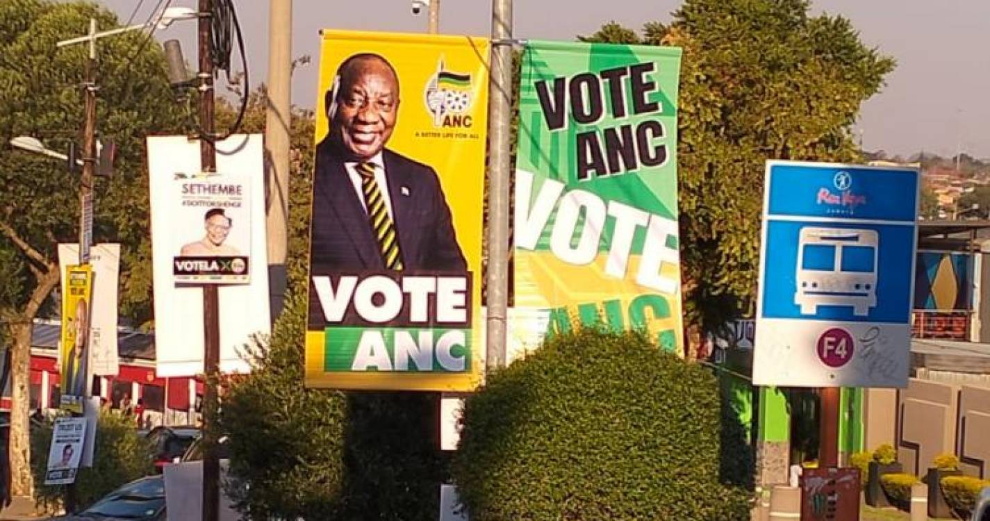 África do Sul vai hoje a votos depois de campanha quente