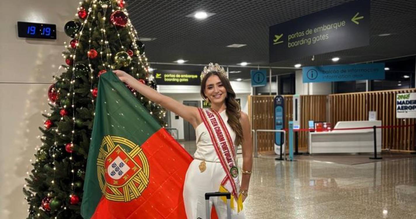 Lisandra Gonçalves representa Portugal no Miss Teen Charm