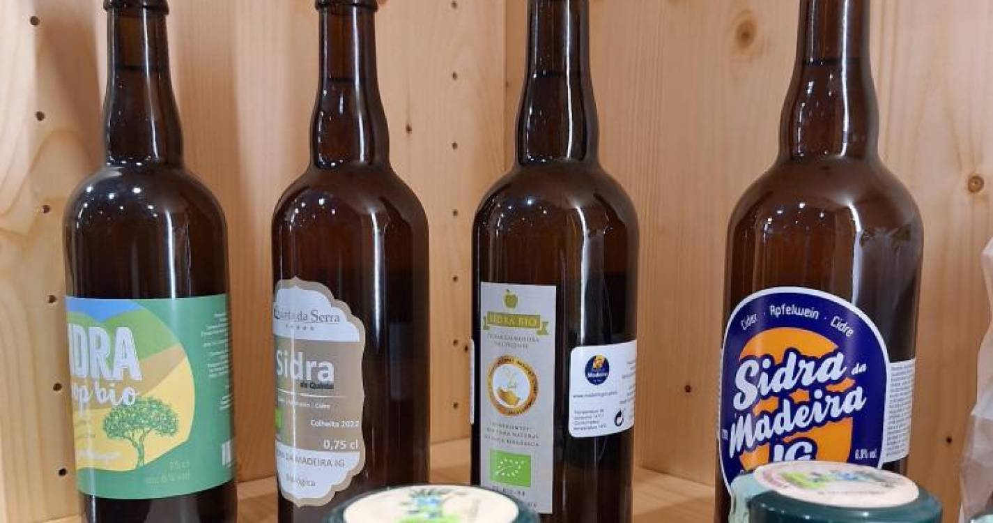 Produtos biológicos da Madeira estão em feira em Idanha-a-Nova