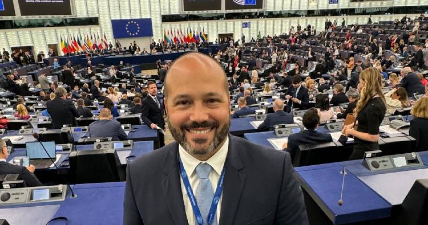 Sérgio Gonçalves quer integrar comissões prioritárias para a Madeira no Parlamento Europeu