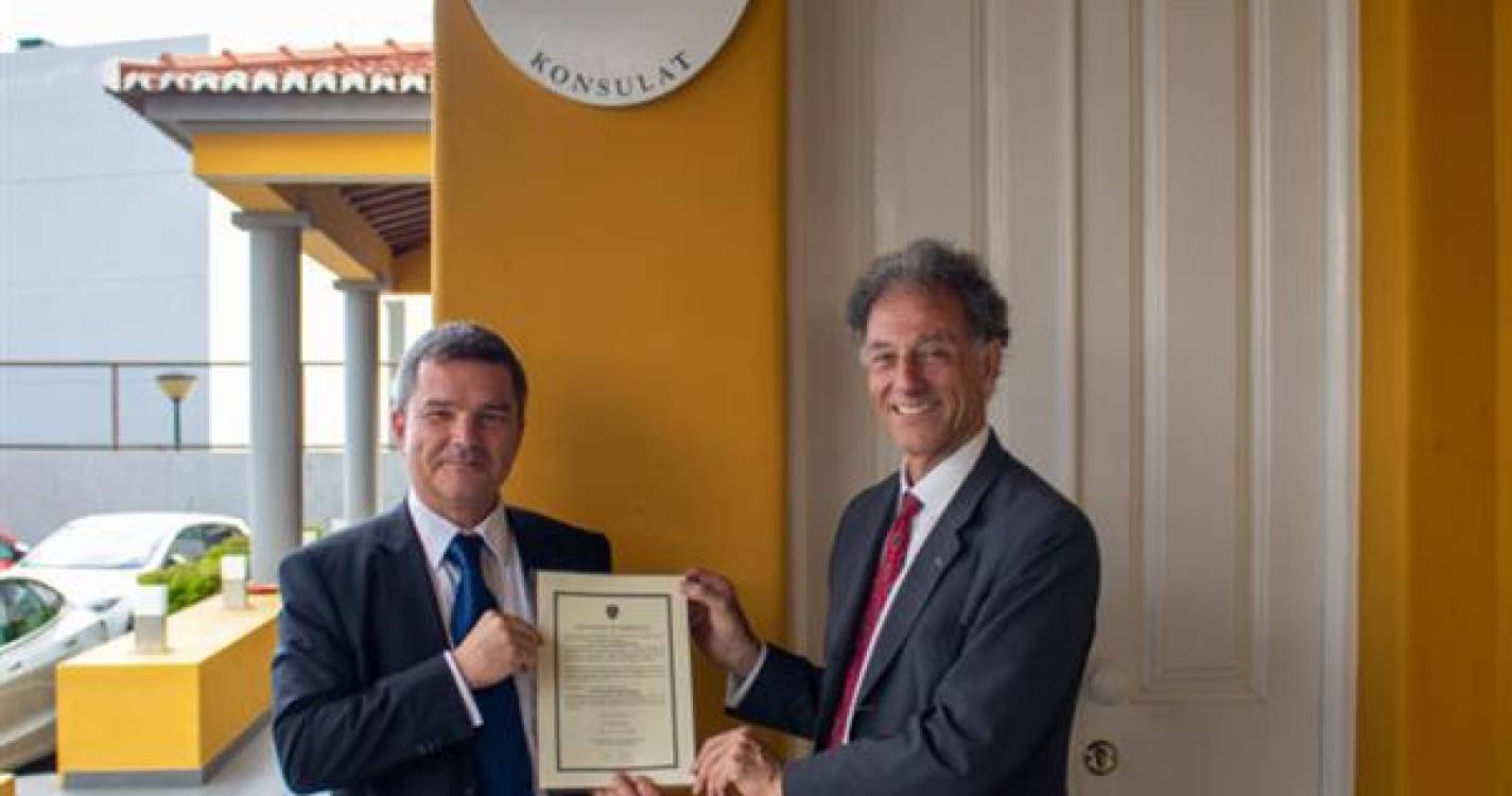 Thomas Berndorfer é o novo cônsul honorário da Áustria na Madeira