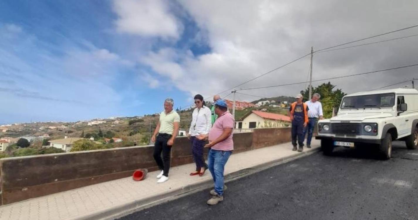 Santa Cruz: 200 mil euros asseguram novo arruamento chamado Travessa Sidónio Serôdio