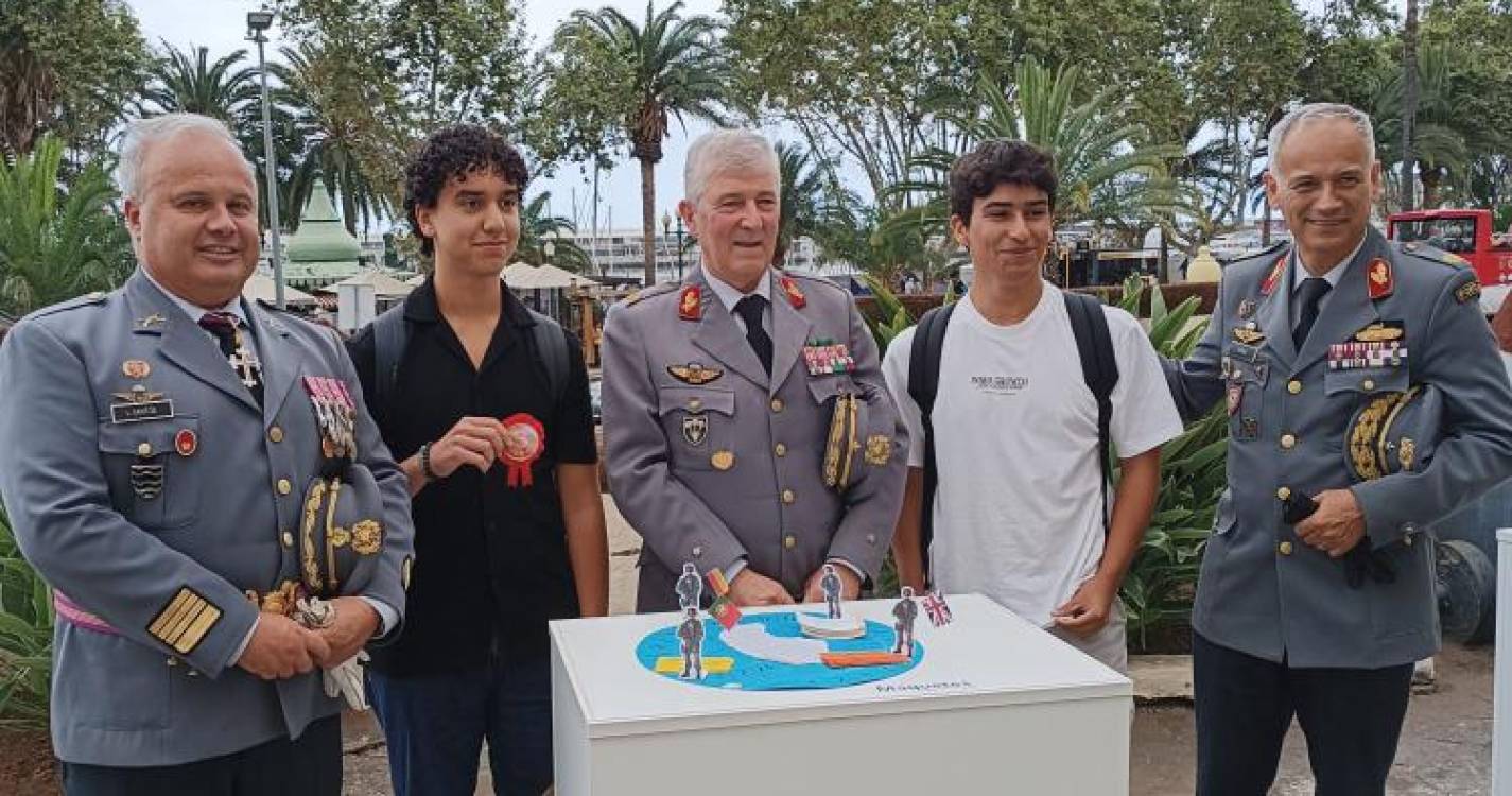 Alunos da Francisco Franco distinguidos no concurso ‘História Militar da Minha Terra’