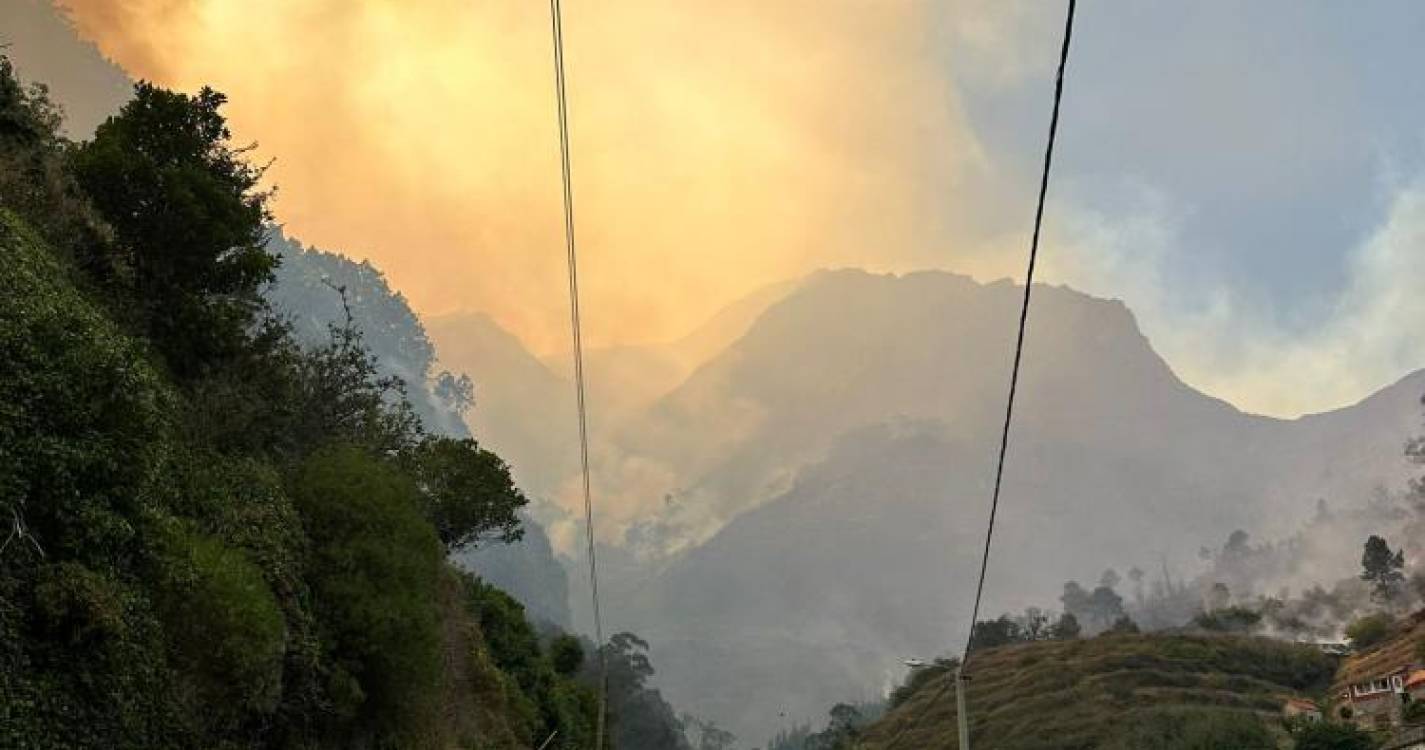 Incêndios: População da Serra de Água procura olhar em frente