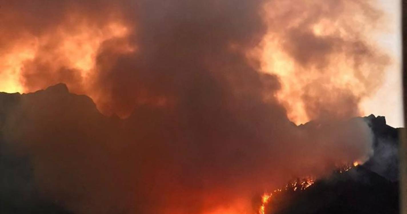 Incêndios: Bombeira hospitalizada por exaustão já teve alta