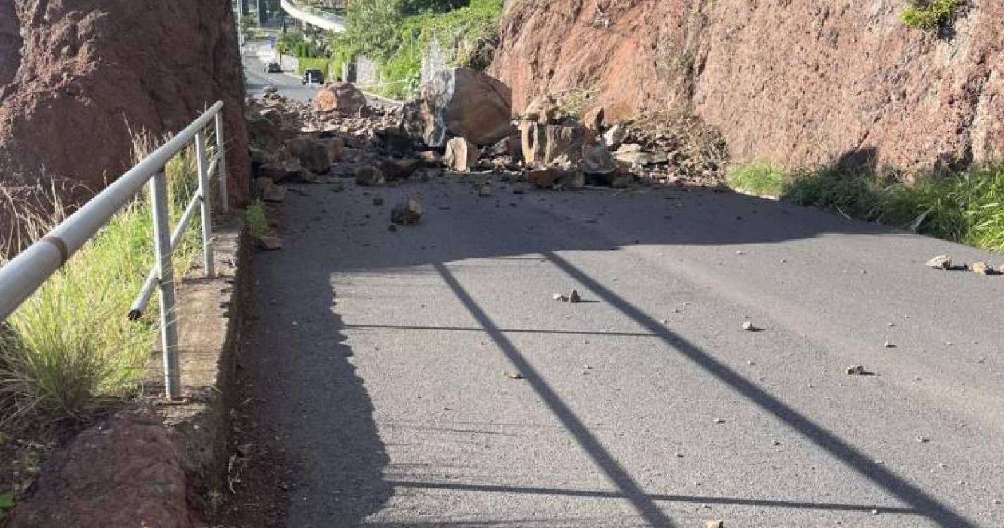 Calheta: Limpeza de escarpa deverá encerrar Rua da Serra de Água até quarta-feira