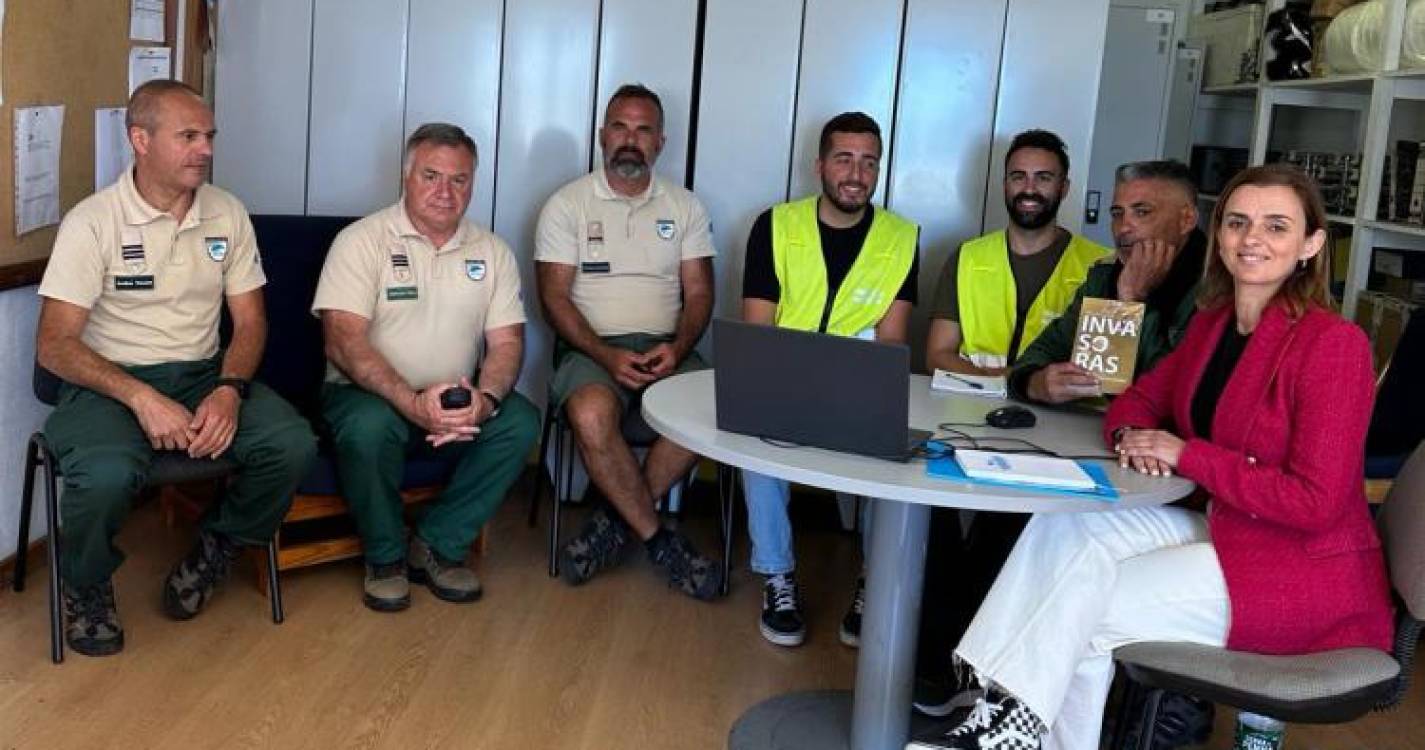 Vigilantes da Natureza recebem formação na área das plantas exóticas invasoras