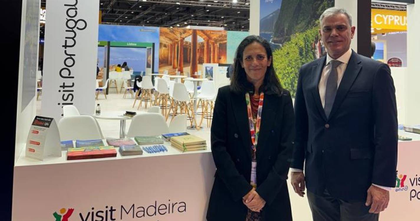 Madeira no World Travel Market em Londres