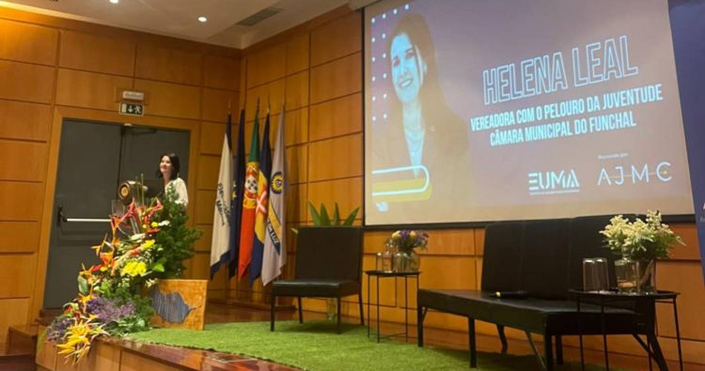 Helena Leal destacou políticas da CMF no apoio aos jovens no Encontro de Universitários Madeirenses