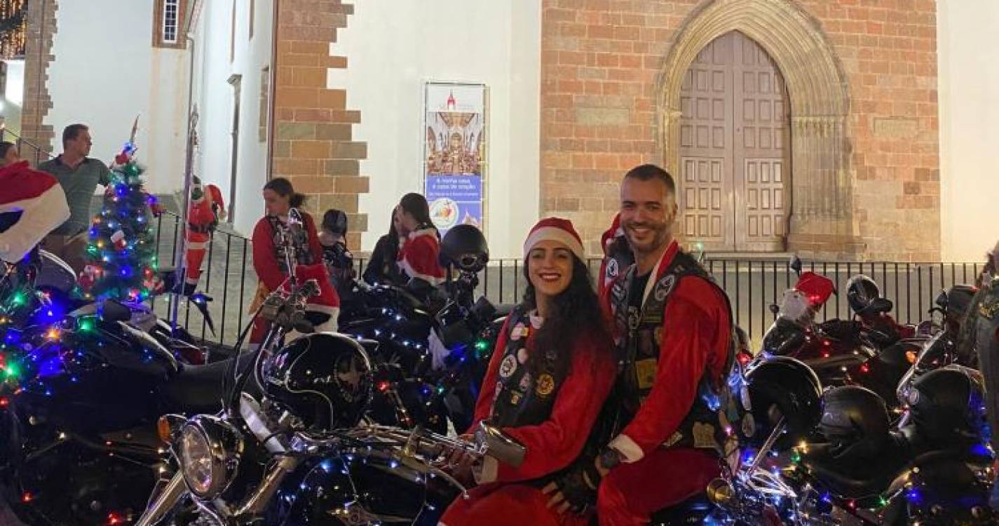 Grupo Motards Unidos espalham espírito natalício no Funchal e Câmara de Lobos (com fotos e vídeo)