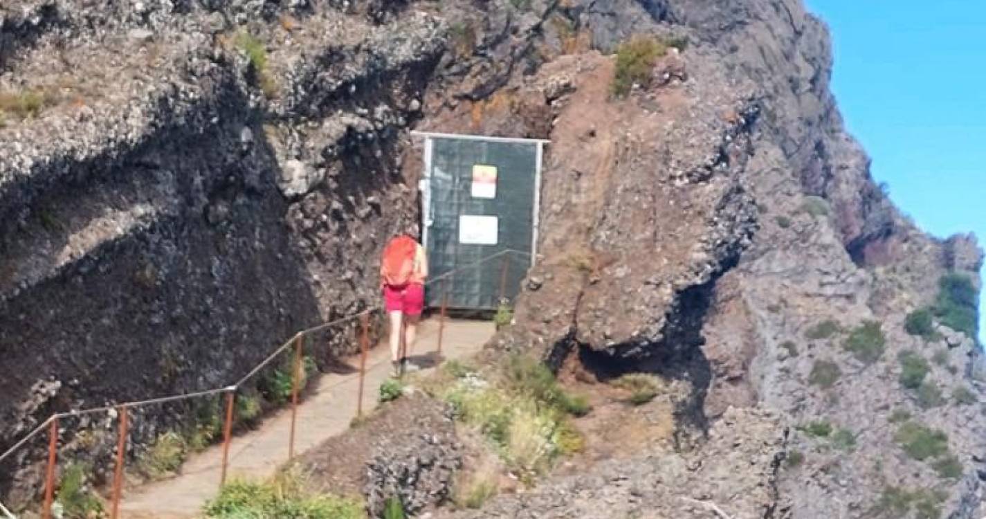 Turistas desrespeitam regras e recomendações no percurso entre Pico Ruivo e Pico do Areeiro (com vídeo)