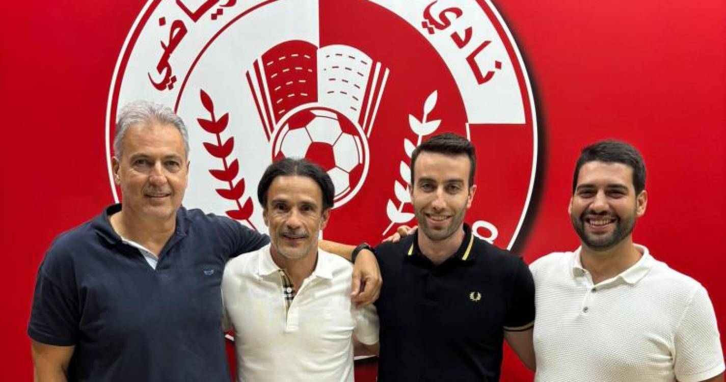 Nuno Almeida vai liderar o Al-Shamal