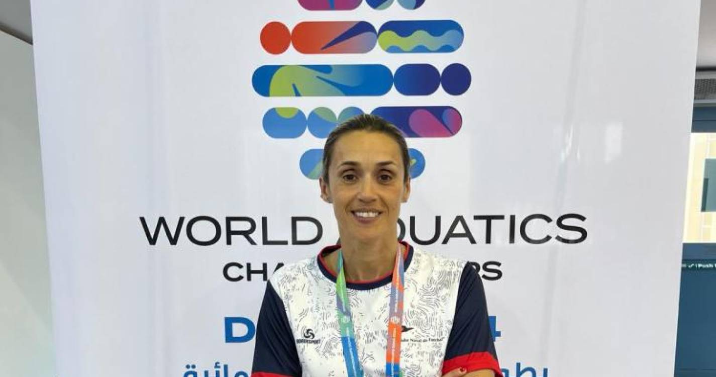 Susana Gomes do Clube Naval do Funchal garante título de vice-campeã do mundo em Doha