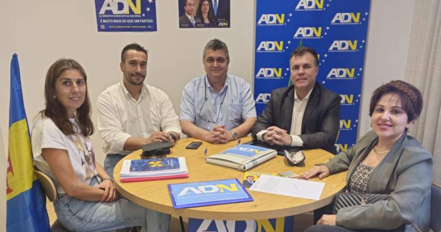 Presidente do ADN visitou a Madeira para debater estratégia para as autárquicas