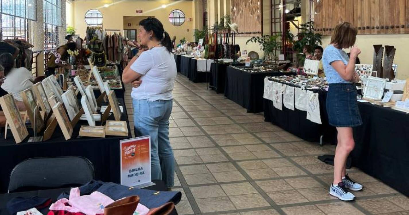 Semana de animação no Mercado dos Lavradores com a 9.ª edição do Summer Market