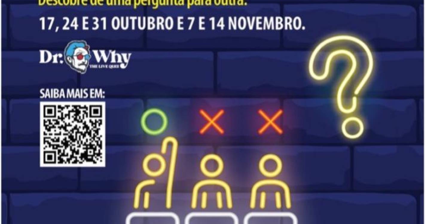 Quiz Nights estão de volta ao Madeira Shopping