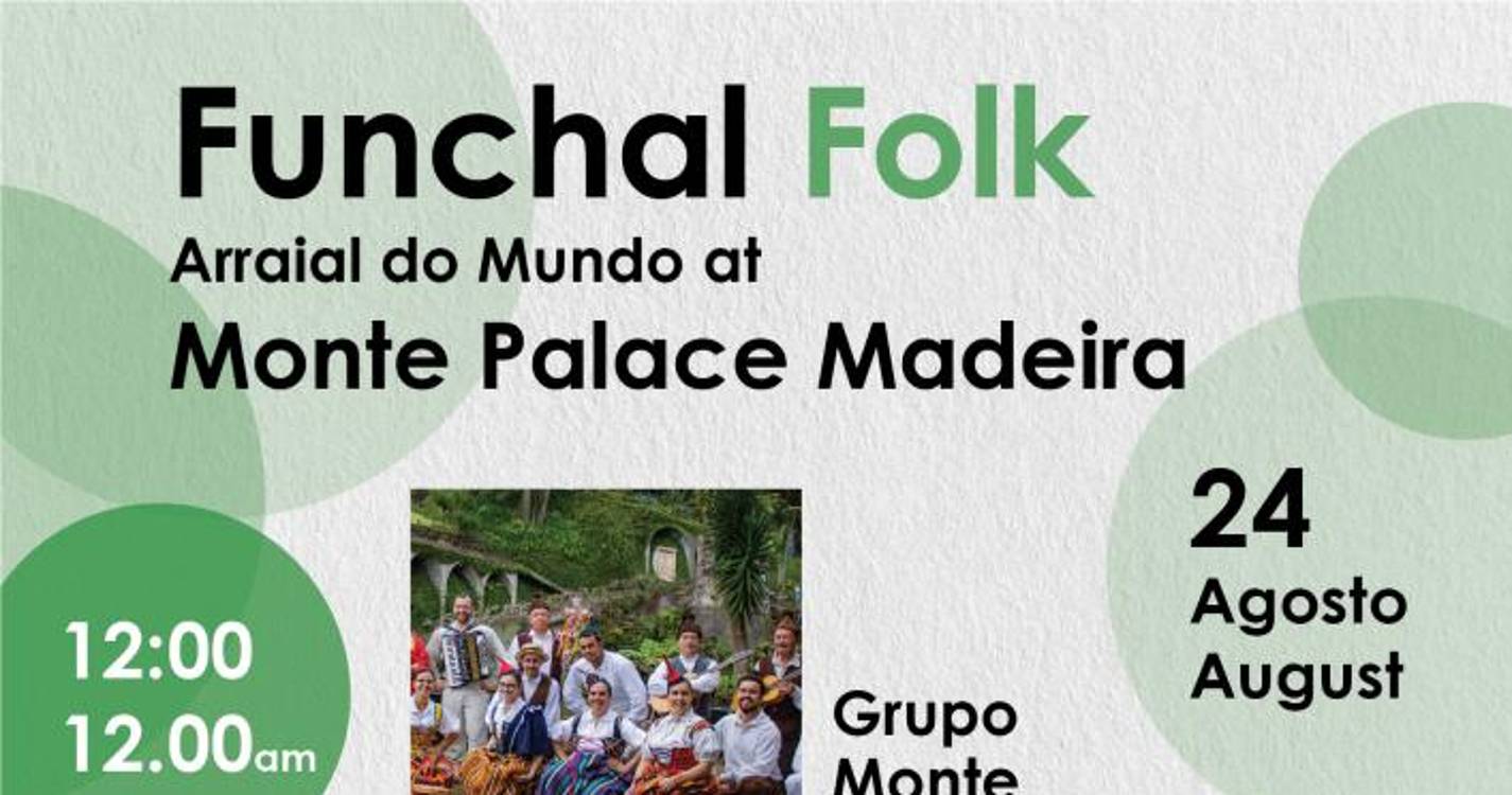 Funchal Folk no Monte Palace Madeira