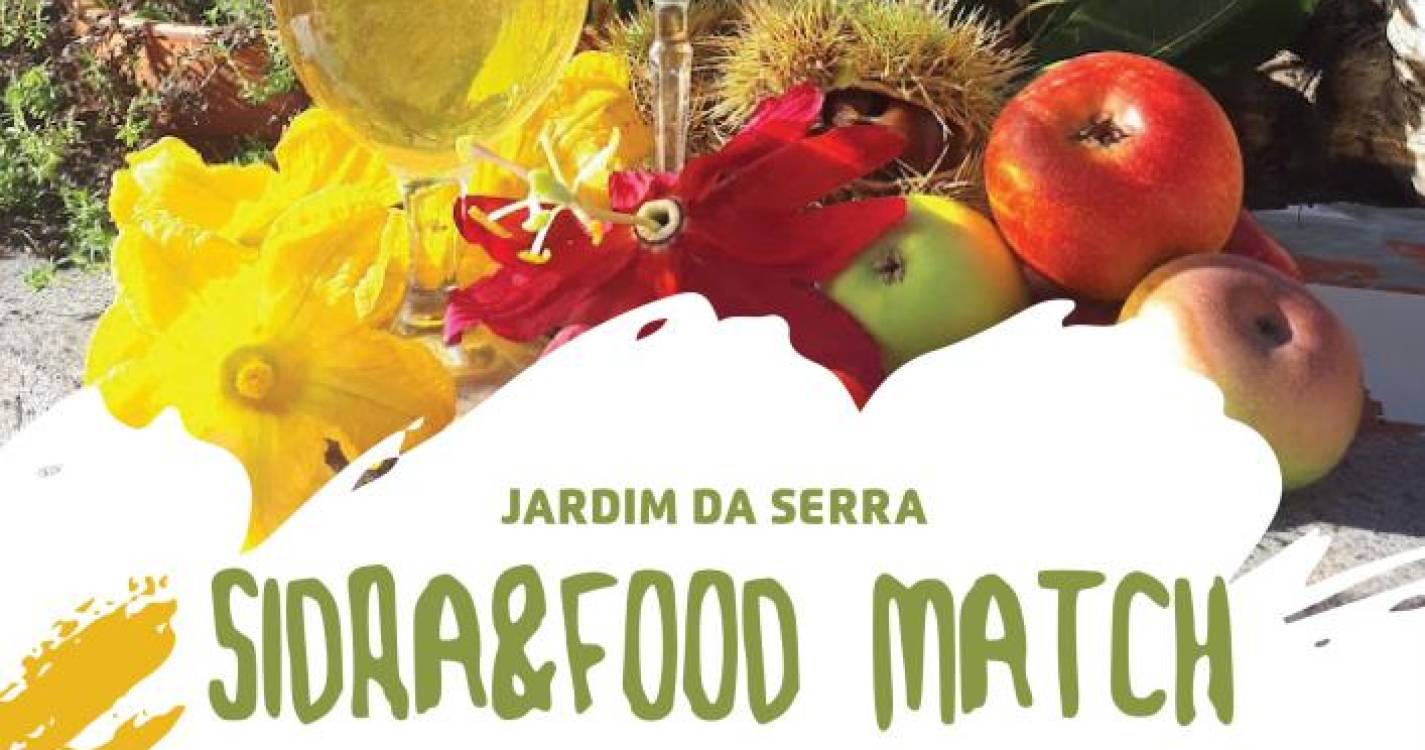 Evento junta sidras e culinária da Madeira no Jardim da Serra