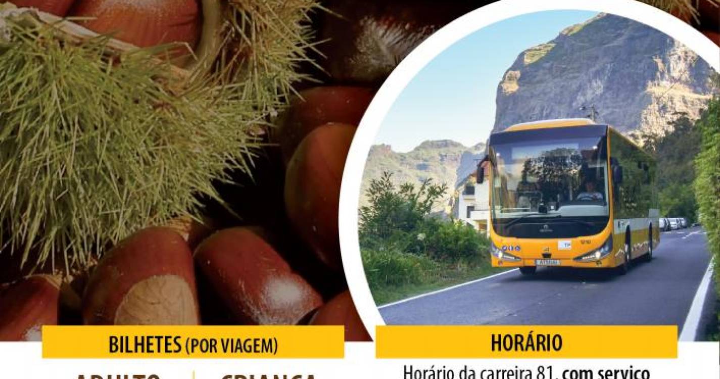 HF anuncia mais viagens para a Festa da Castanha