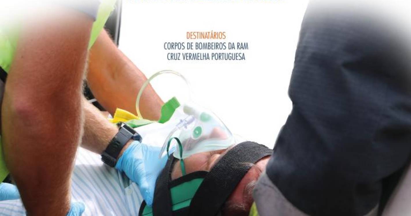 Proteção Civil implementa workshop sobre “Critérios e Técnicas utilizadas na restrição de movimentos de coluna em vítimas de trauma”