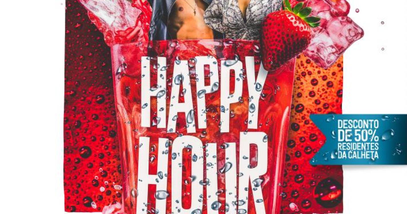 Comédia ‘Happy Hour’ de 27 a 30 de junho na Calheta