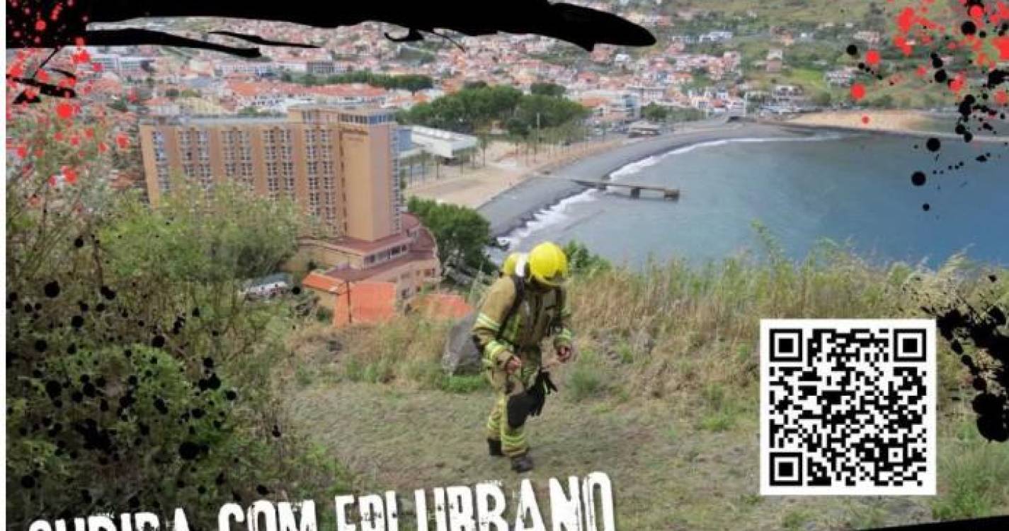 Evento ‘Caminho das Voltinhas’ em Machico envolve 96 bombeiros