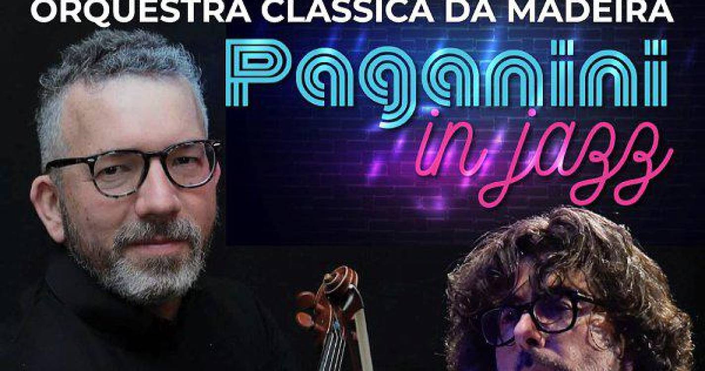 OCM apresenta ‘Paganini in Jazz’ no Centro de Congressos