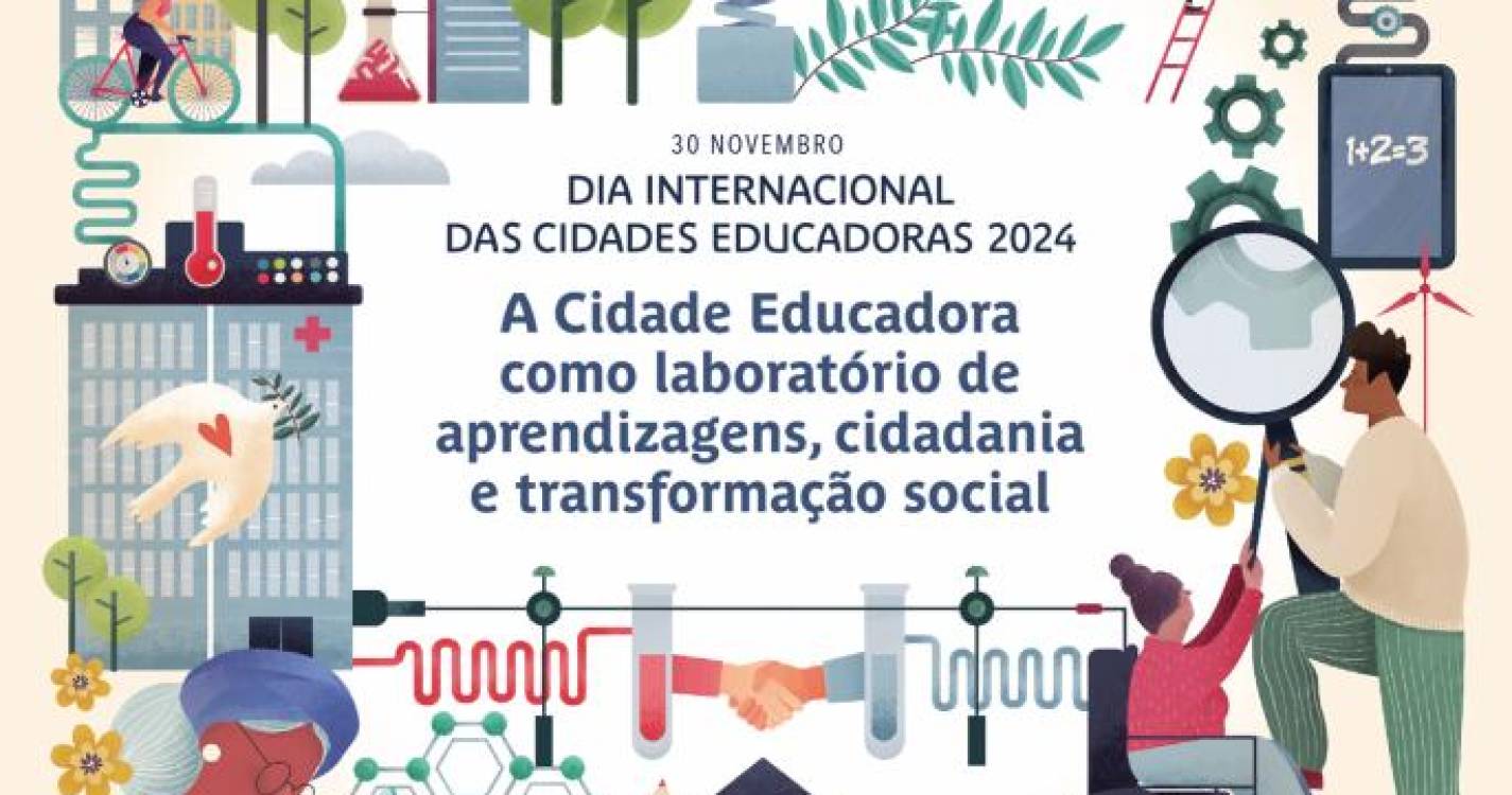 Funchal assinala Dia Internacional das Cidades Educadoras com diversas atividades lúdico-pedagógicas