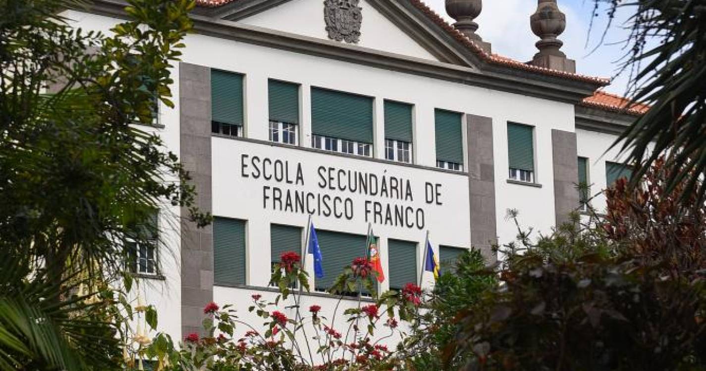 Albuquerque no dia da Escola Francisco Franco