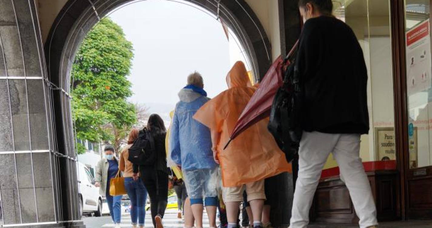 Previsão de chuva fraca na Madeira a 23 e 24 de dezembro