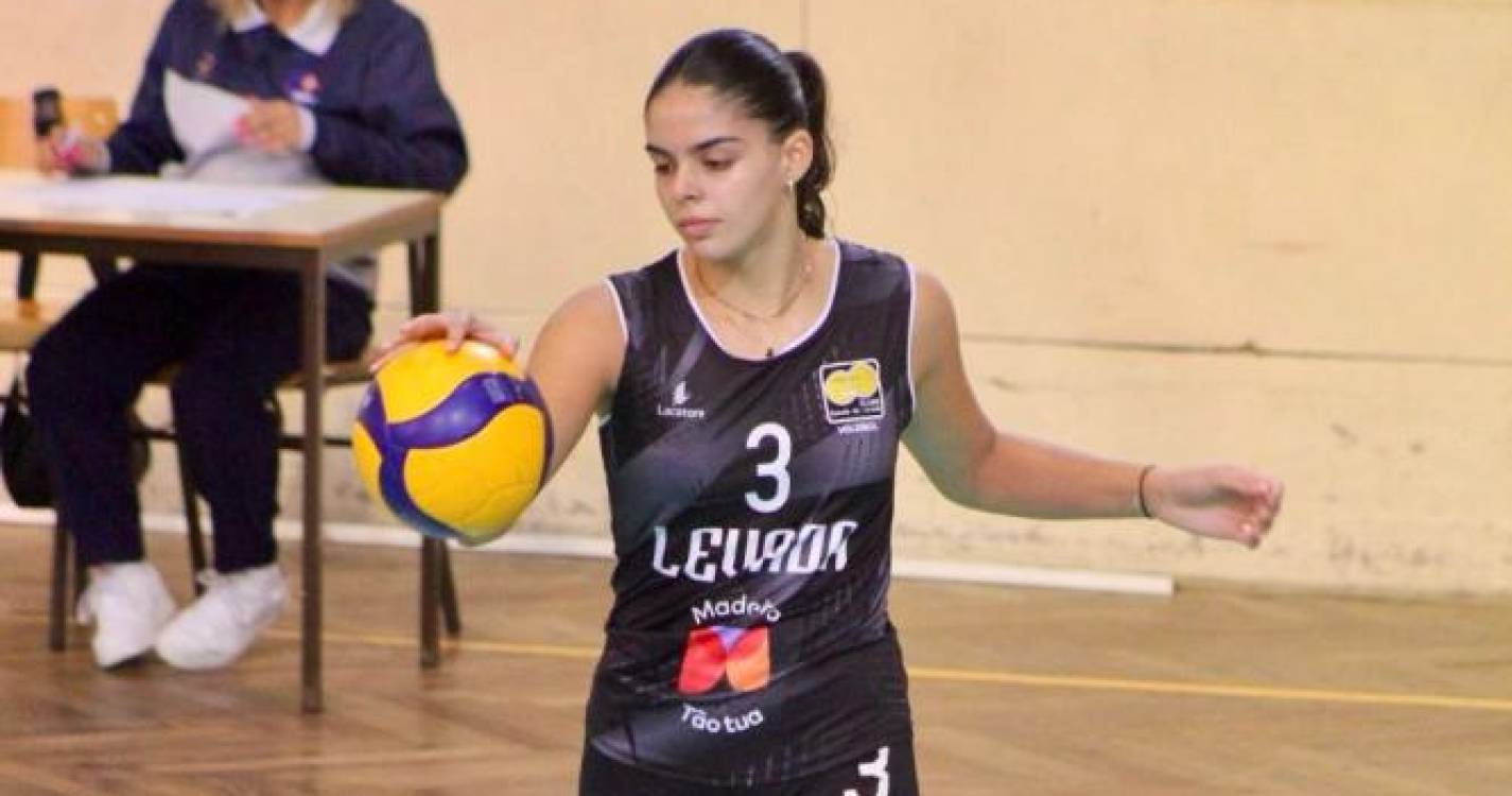 Atleta madeirense convocada para Seleção Nacional de voleibol sub-18