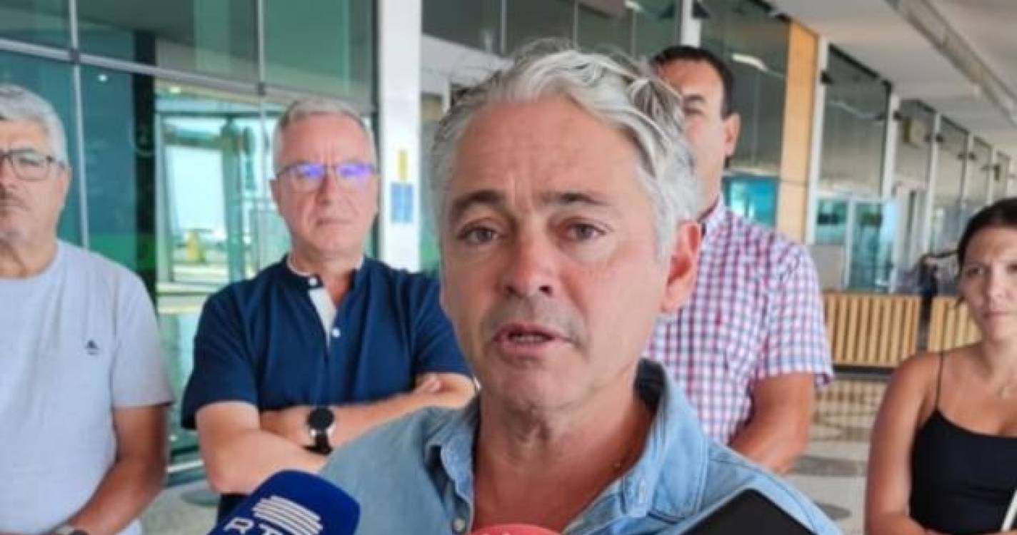 JPP quer saber “onde andou” Eduardo Jesus durante o “caos vivido” no Aeroporto da Madeira