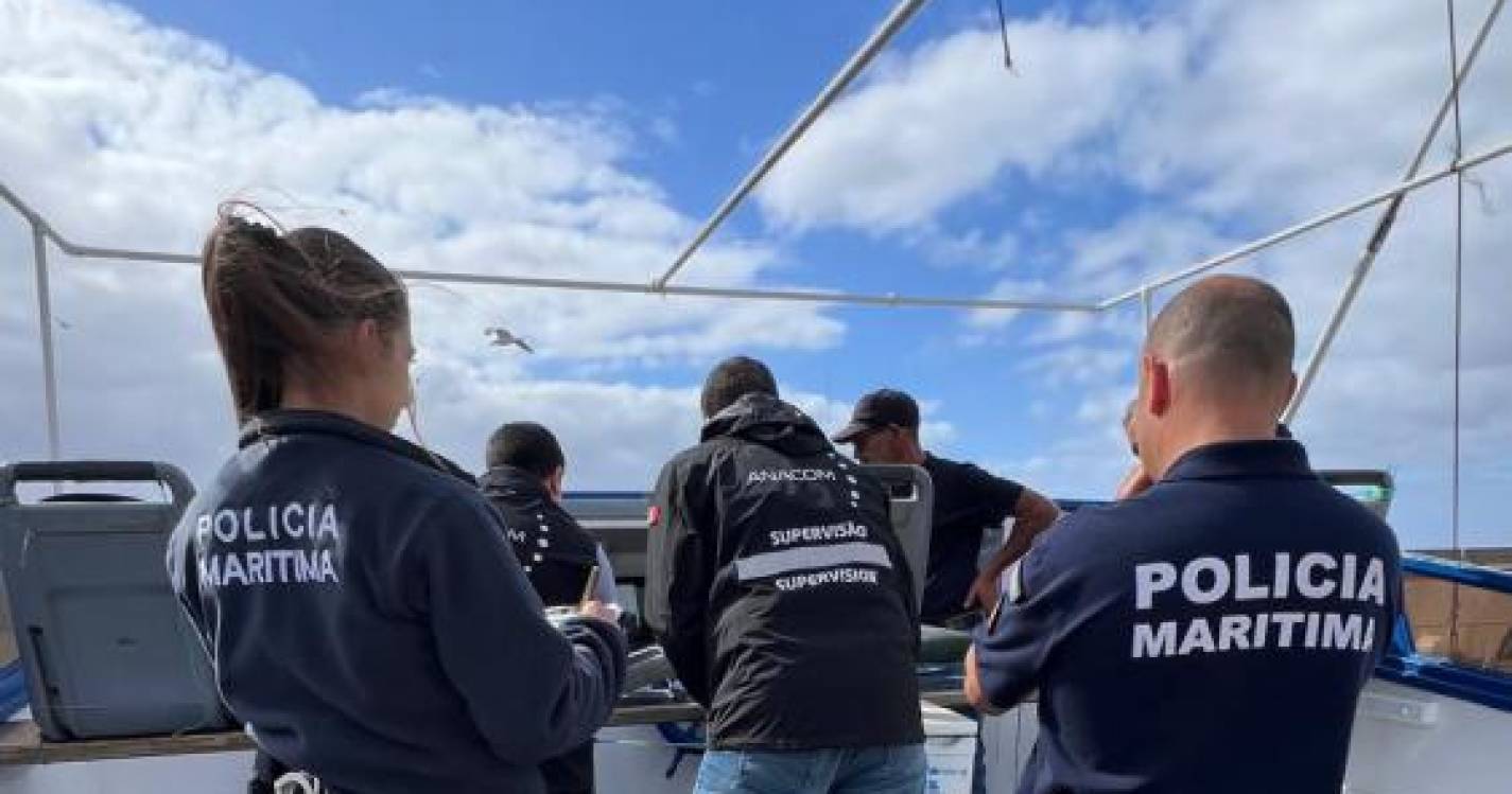 Polícia Marítima e ANACOM fiscalizaram 29 embarcações na Madeira