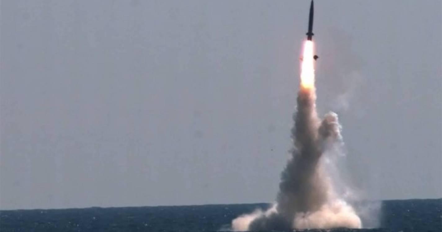 Coreia do Norte volta a lançar vários mísseis de cruzeiro, diz Sul