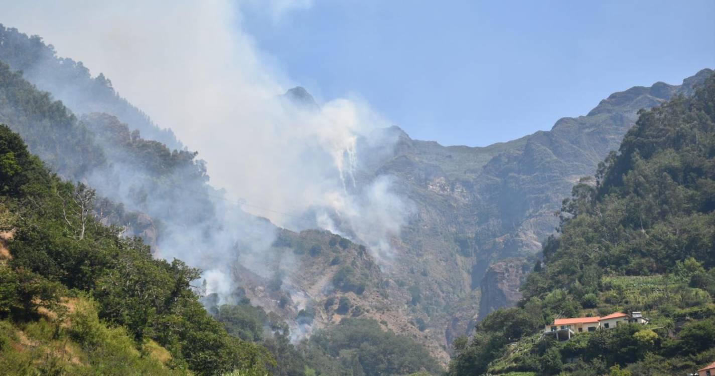 Canadair deverão começar a atuar durante a tarde desta quinta-feira