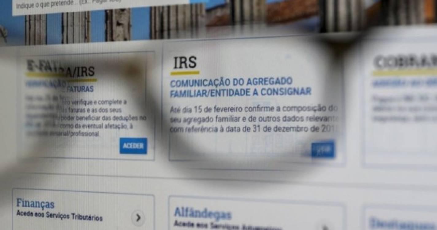 Taxas de IRS até 6.º escalão com reduções entre 0,25 e 1,5 pontos percentuais