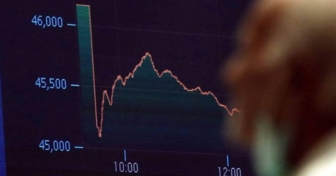 Juros da dívida de Portugal descem a dois, a cinco e 10 anos