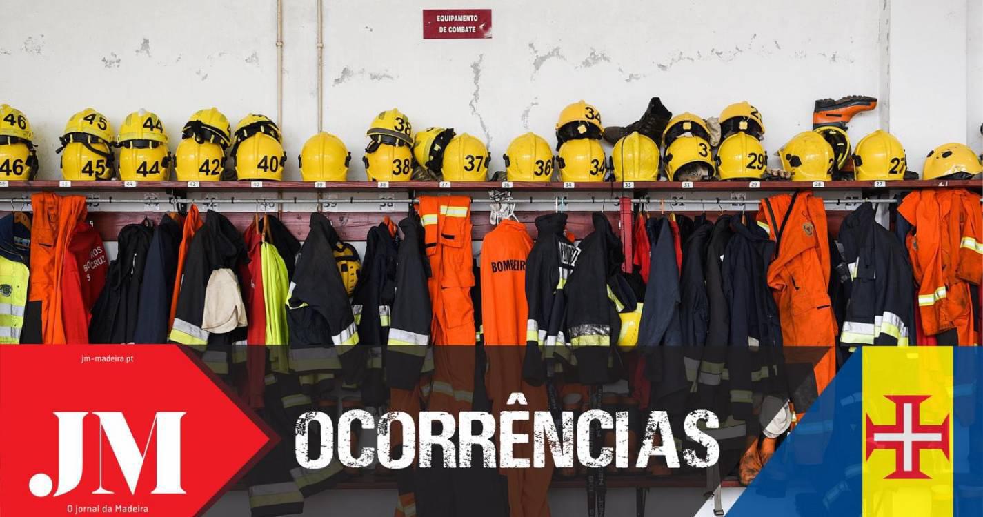 Estrangeiro aciona bombeiros para resgate após queda na Levada do Norte