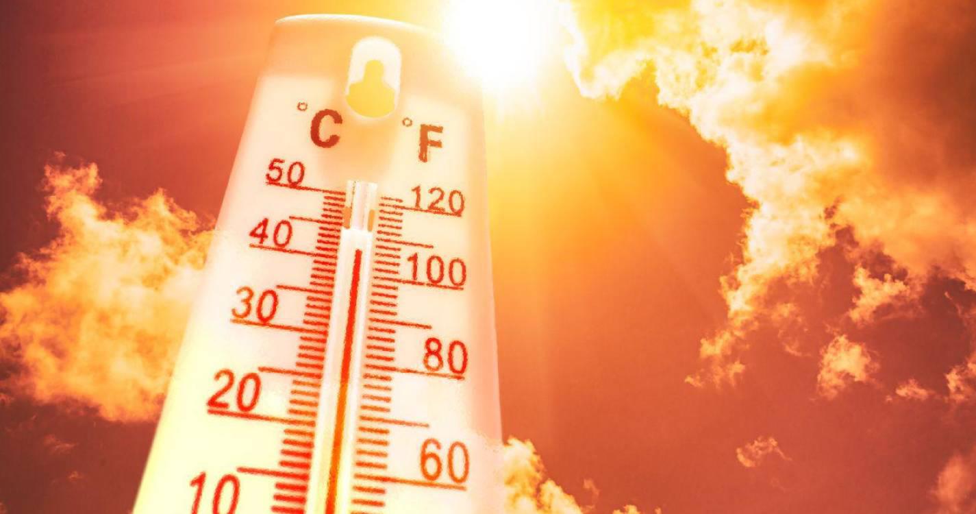 Ano de 2024 com mais 41 dias de “calor perigoso” devido a alterações climáticas