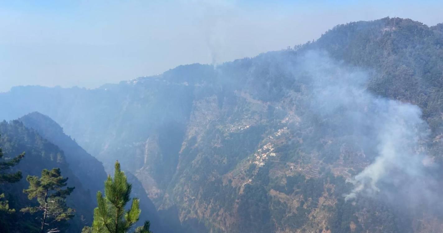 Incêndios: Moradores da Fajã das Galinhas não podem regressar a casa